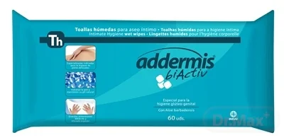 Addermis biActiv Th Vlhčené utierky