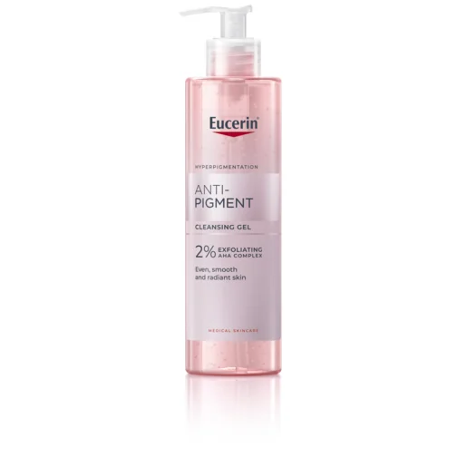 EUCERIN ANTI-PIGMENT Rozjasňujúci čistiaci gél, 400 ml