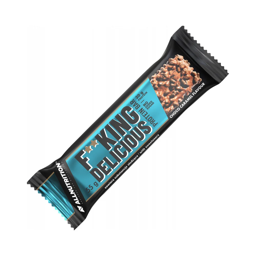 F**king Delicious Protein Bar 55 g arašid-karamel