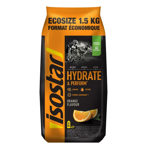 Isostar HYDRATE & PERFORM Pomaranč