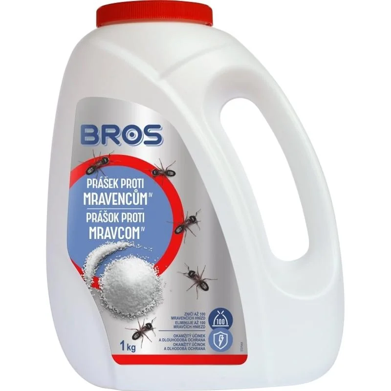 04359 Bros prášok proti mravcom 1 kg