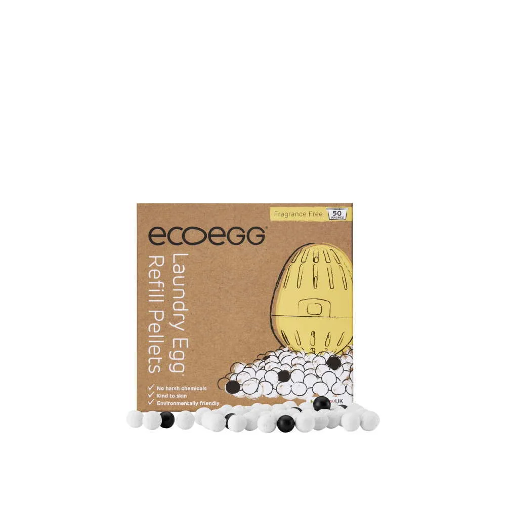 Ecoegg Náplň do pracieho vajíčka - 50 praní bez vône