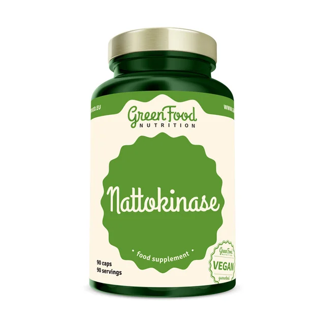 GreenFood Nutrition Nattokinase 90cps