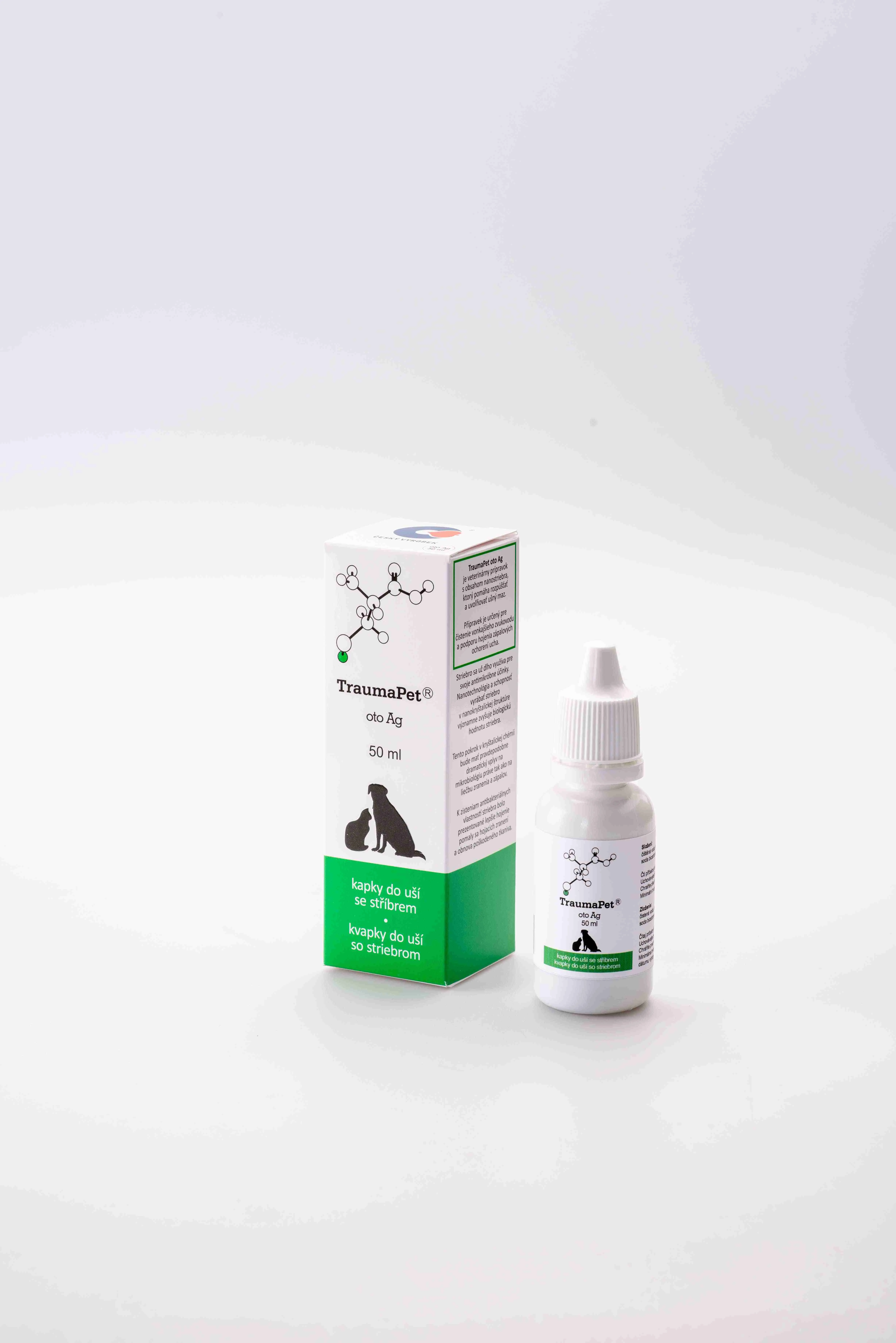 TraumaPet oto Ag 50 ml