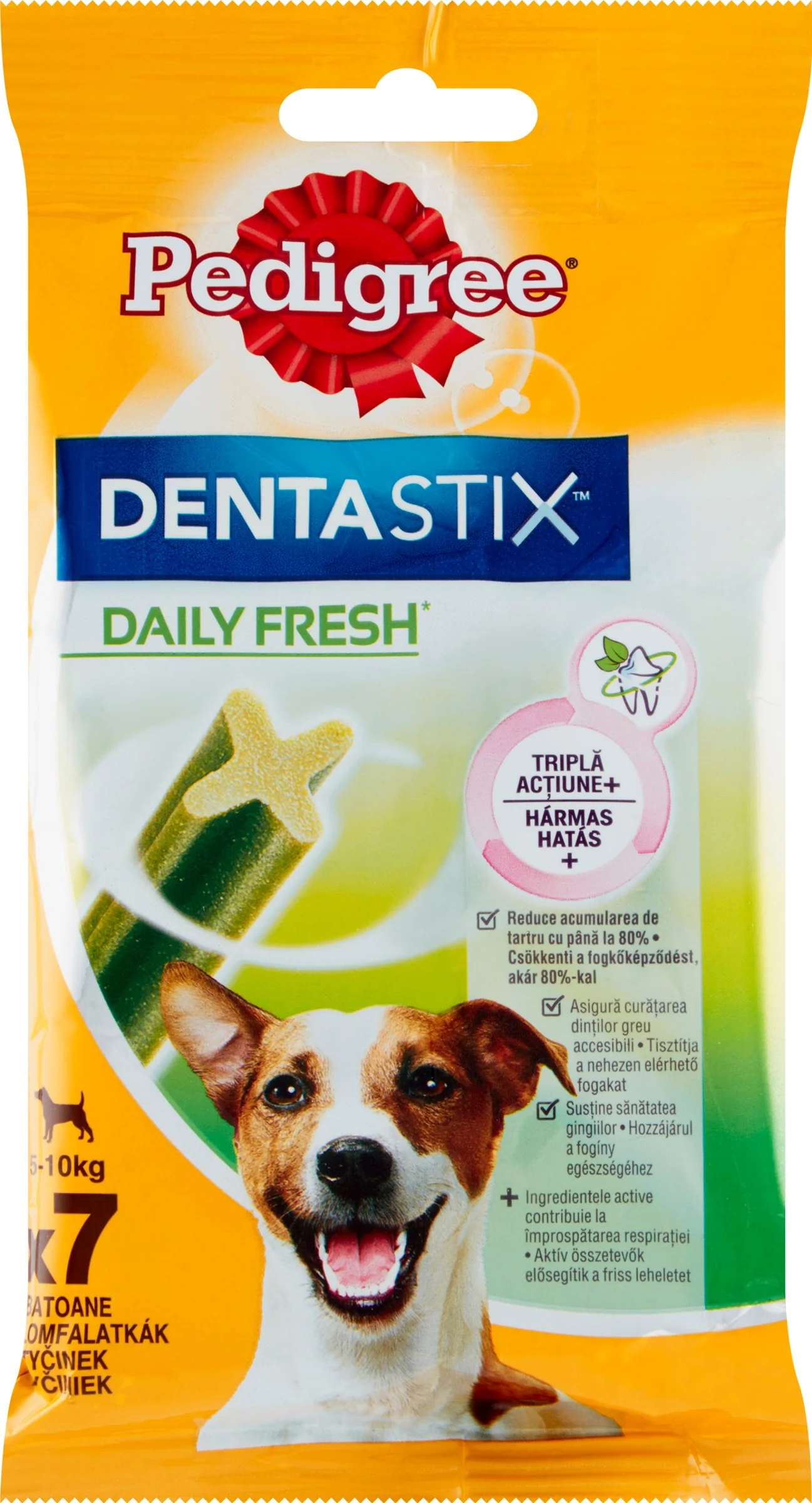 PEDIGREE pochúťka DentaStix Fresh Small 7pack