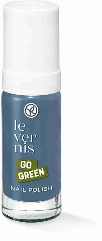 Yves Rocher Lak na nechty 26. Bleu succulent COULEURS NATURE 1×5 ml, lak na nechty