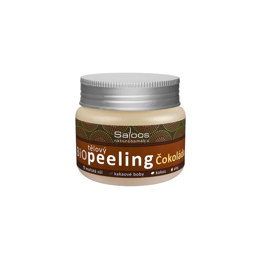 Čokoládový telový peeling 140ml