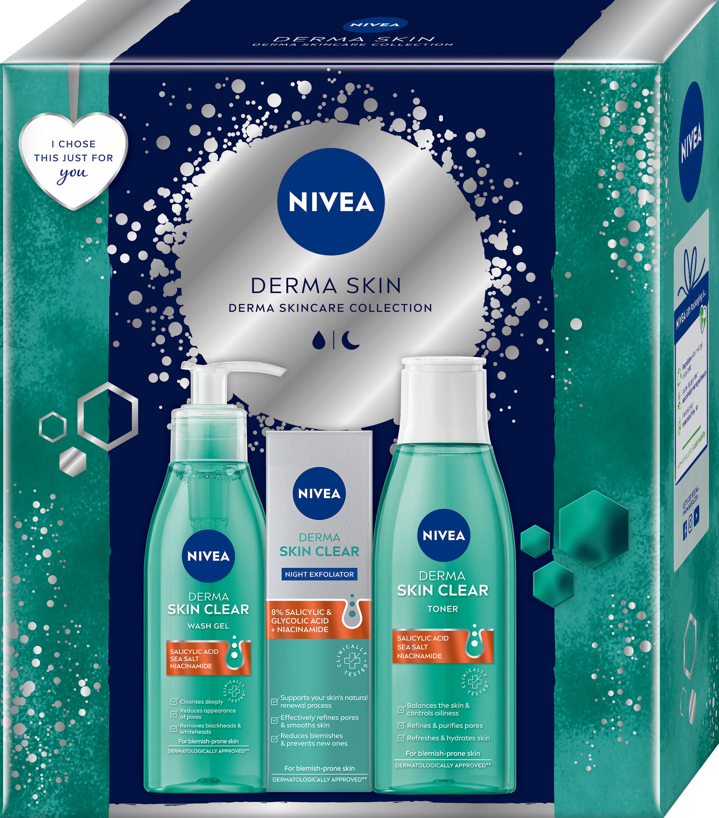 NIVEA BOX FACE DERMA