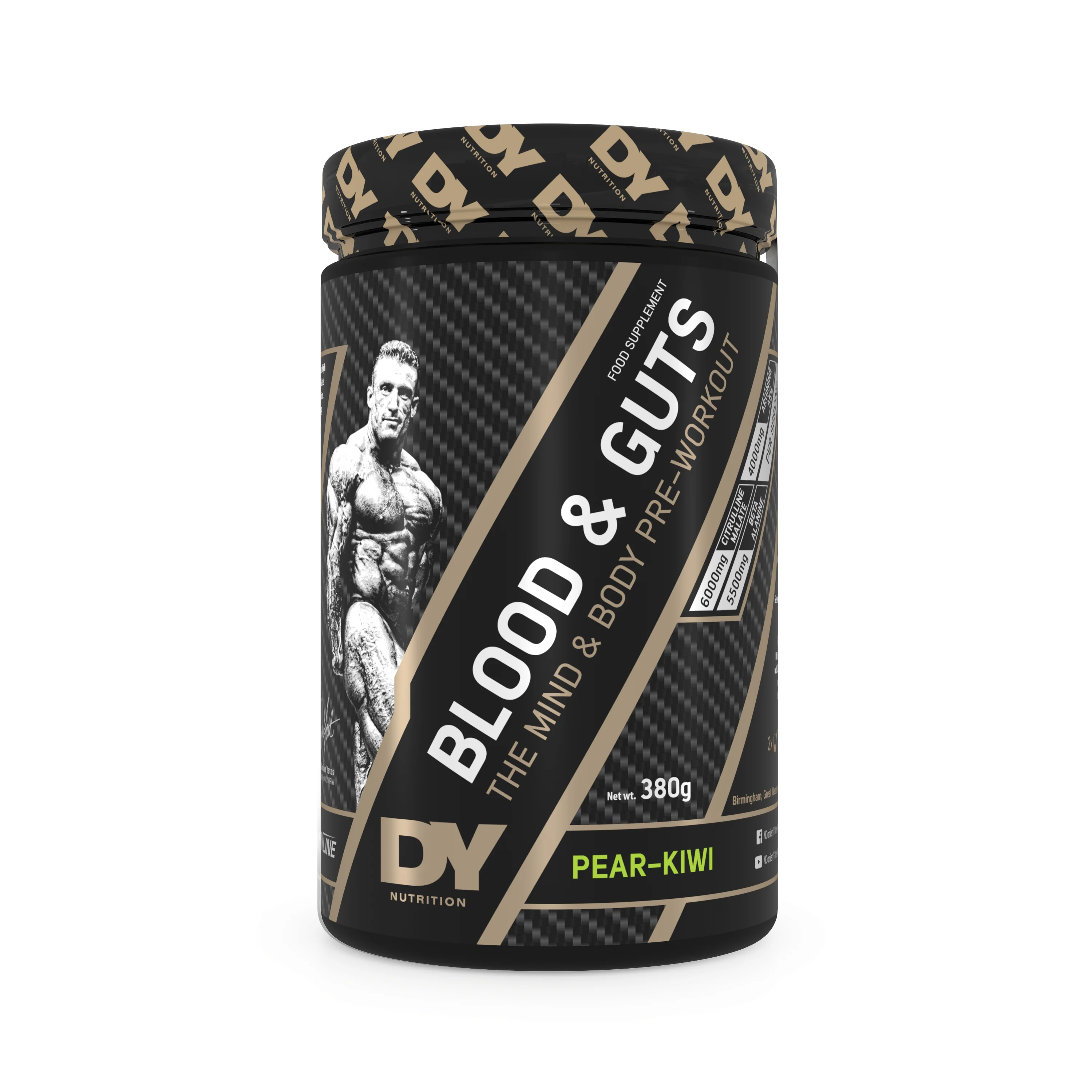 DY Nutrition Blood and Guts hruška-kiwi