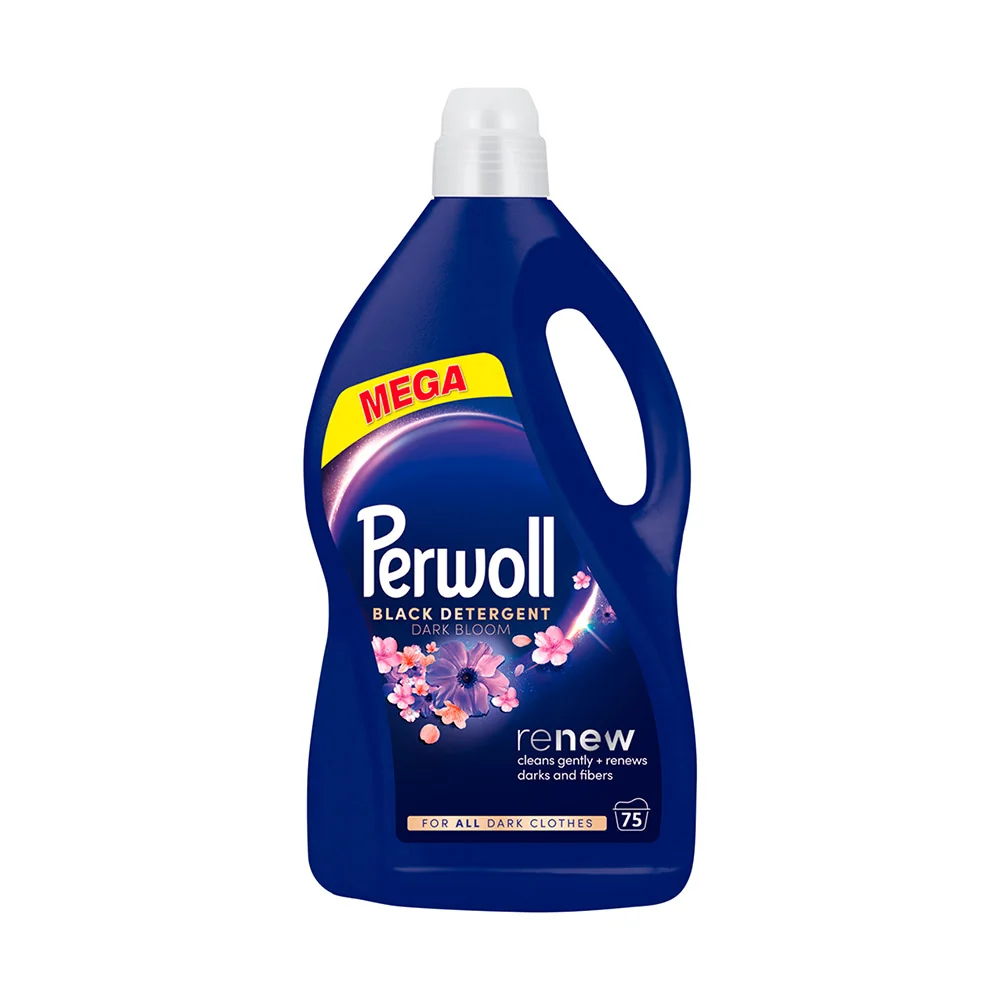 Perwoll prací gél Dark Bloom 75 praní