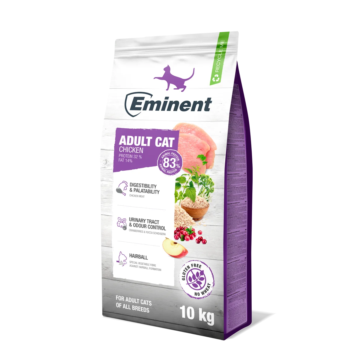 EMINENT CAT AD.KURA 10KG A.U.V.