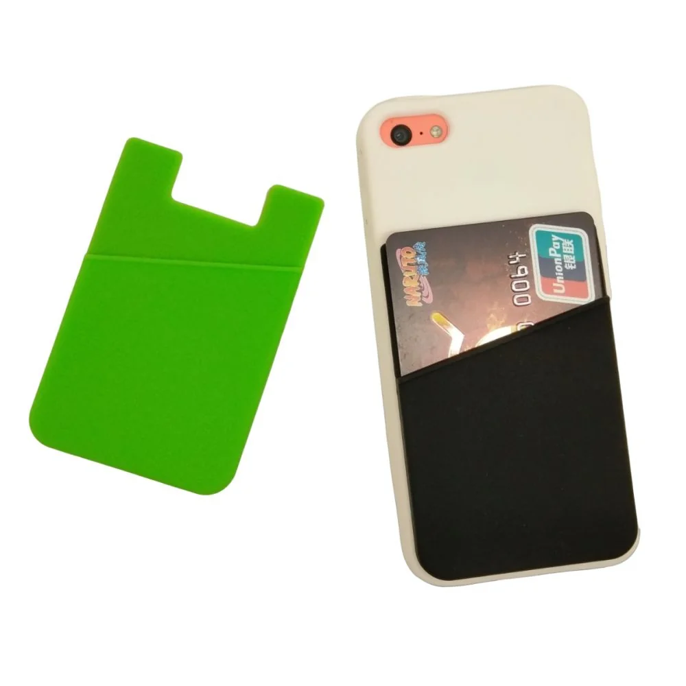 MG Card Case obal na kartu na mobil biely