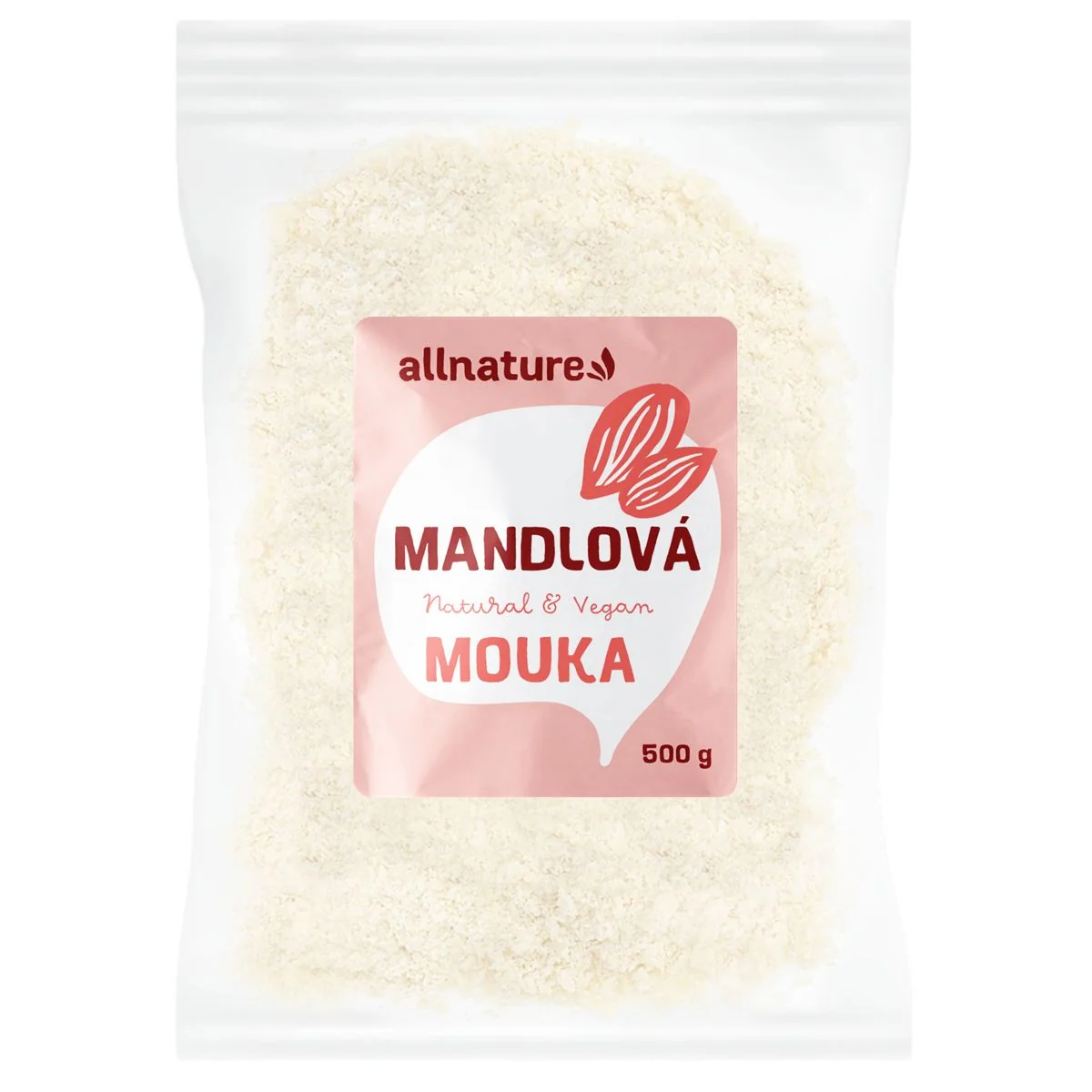 Allnature Mandlova Muka Natural 500g