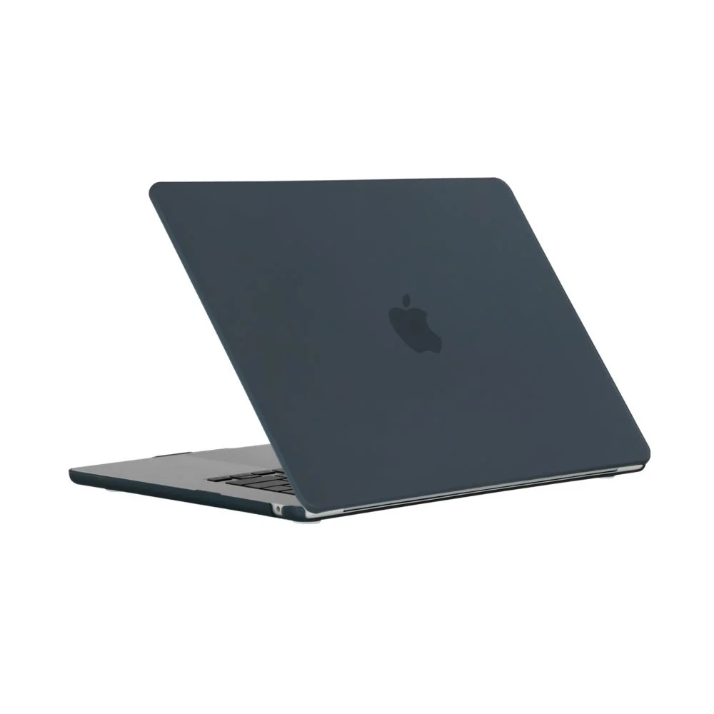 Tech-Protect Smartshell kryt na Macbook Air 15 2023, čierny 