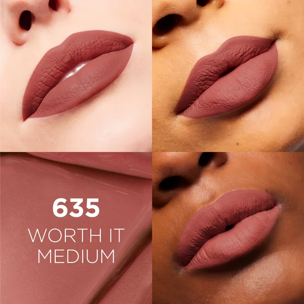 L’Oréal Paris Infaillible Matte Resistance 635 Worth It Medium rúž 1×5 ml, rúž