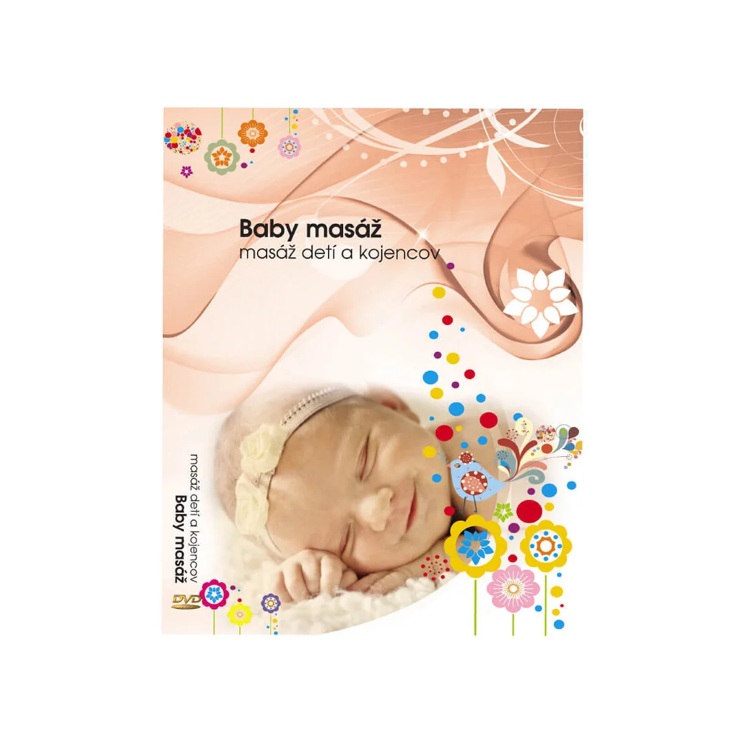 Baby masáž - masáž detí a kojencov DVD