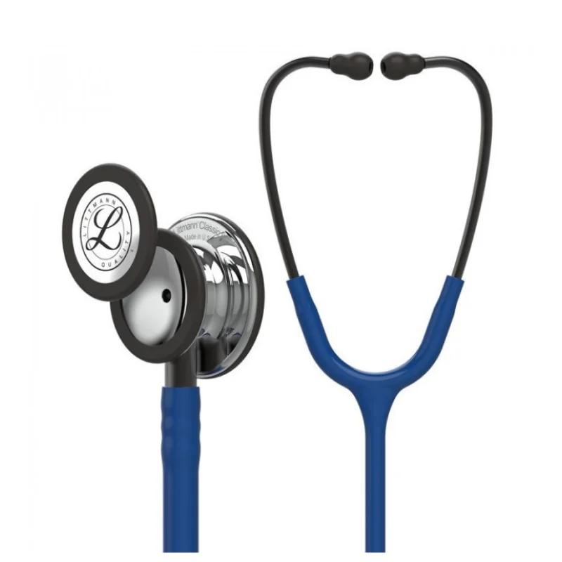 Littmann Classic III MIRROR FINISH, Stetoskop pre internú medicínu, modrý 5863 TOW017522