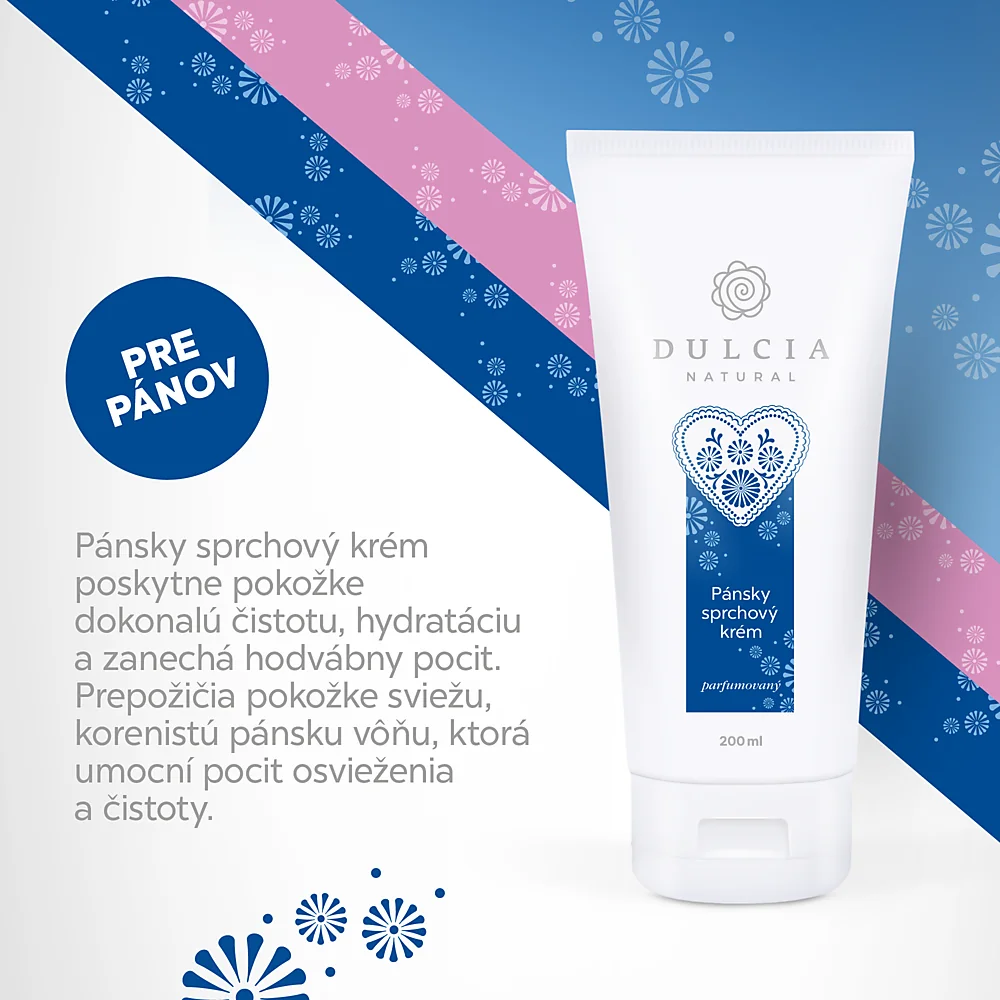 Dulcia natural - Pánsky sprchový krém Men's shower cream