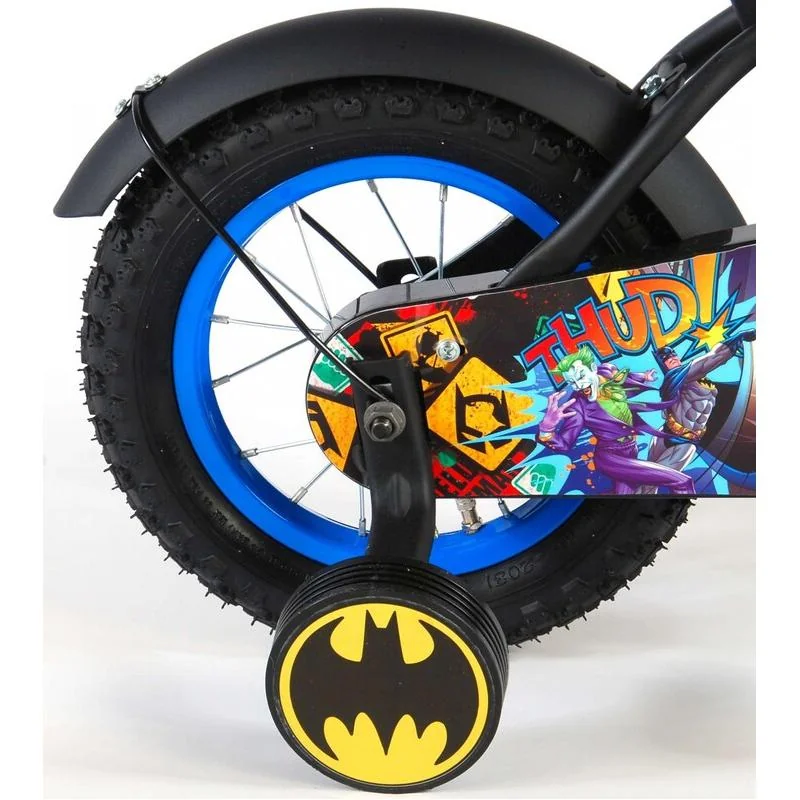 Volare - Detský bicykel pre chlapcov , Batman, 12 