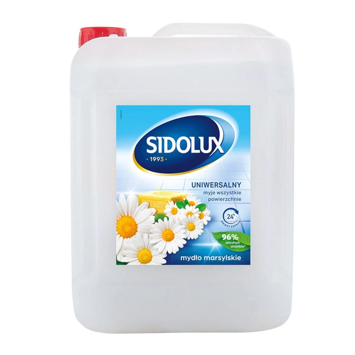 Sidolux Universal 5L Marsailské mydlo