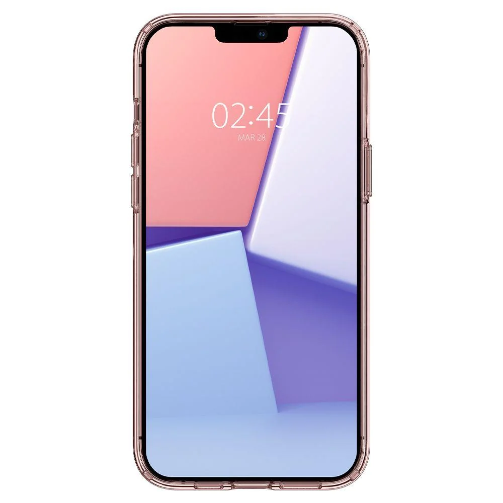 Spigen Crystal Flex silikónový kryt na iPhone 13 Pro, ružový 