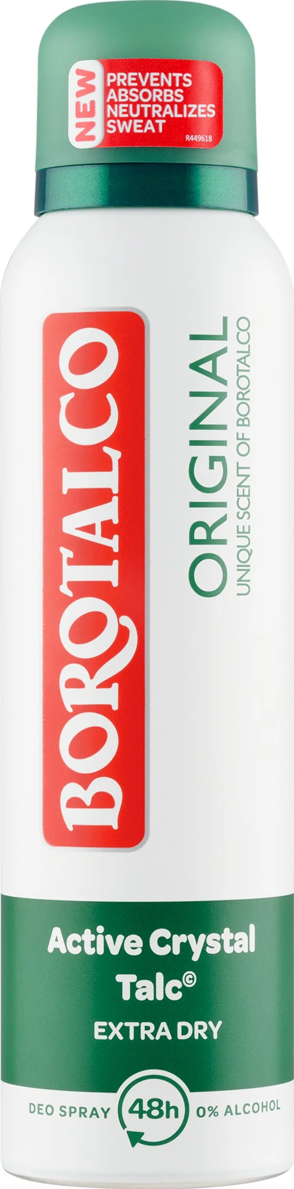 BOROTALCO Original spray