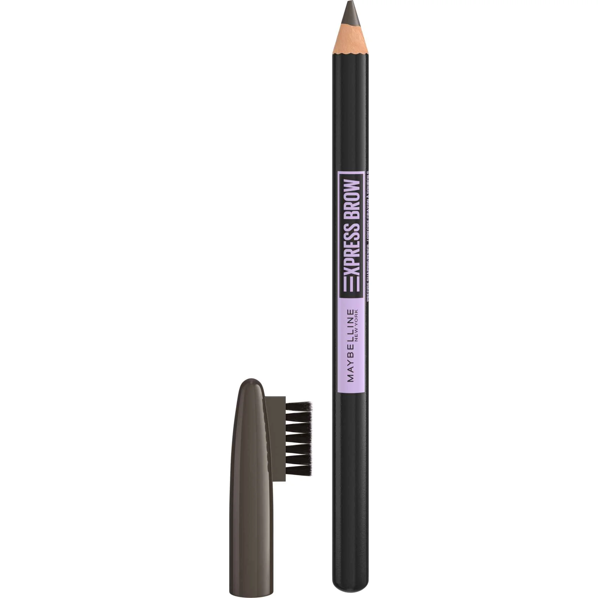 Maybelline New York Express Brow Shaping Pencil 05 Deep Brown 1×1 kus, gélová ceruzka na obočie