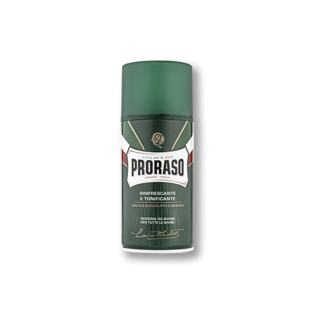 Osviežujúca pena na holenie Proraso Refreshing shaving foam green 300ml