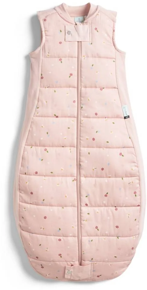 ERGOPOUCH Vak na spanie organická bavlna Sheeting Daisies 8-24 m, 8-14 kg, 2,5 tog 1×1 ks, vak na spanie