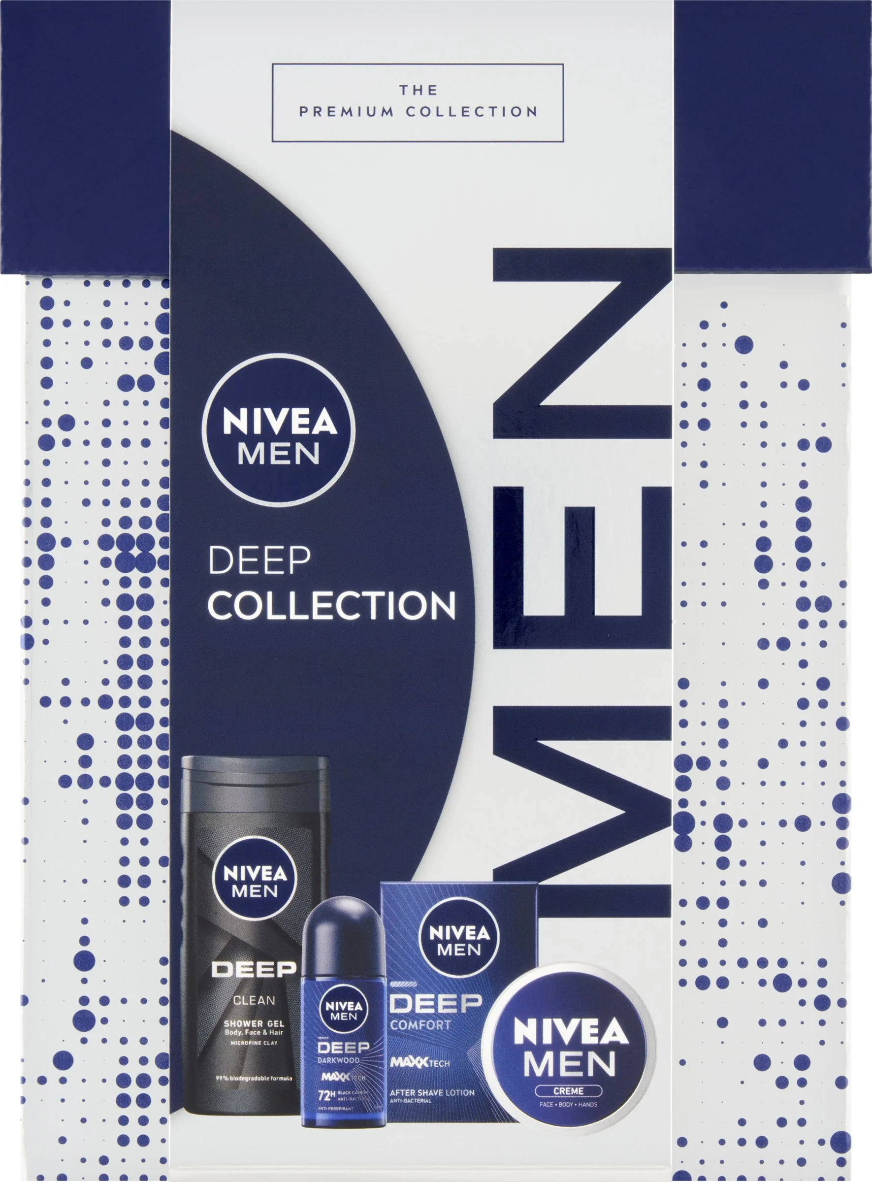 NIVEA MEN BOX LOTION DEEP