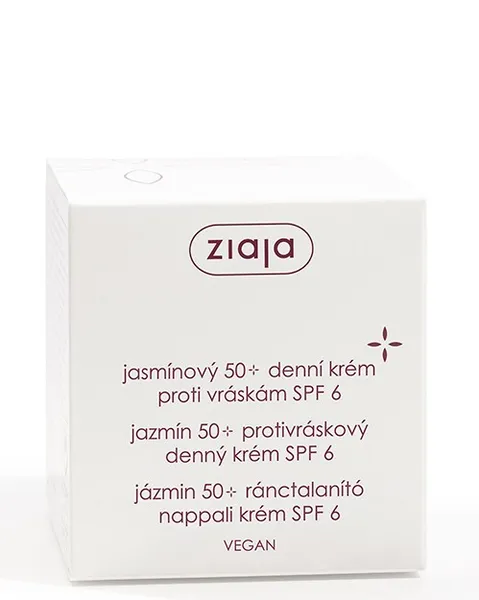 Ziaja Jazmín - pleťový denný krém protivráskový 1×50 ml, denný krém