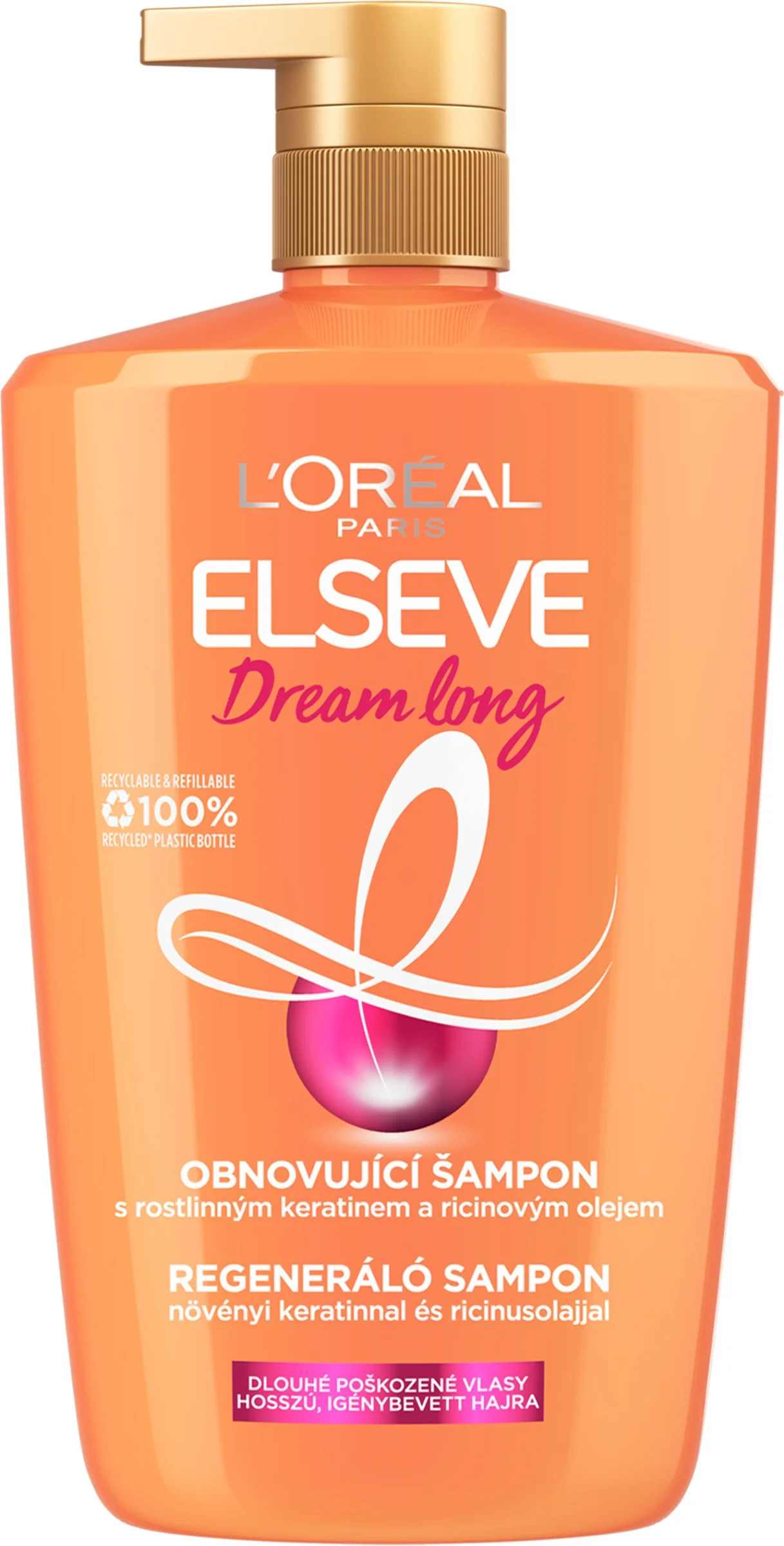 L'Oréal Paris Elseve Dream Long šampón, 1000 ml