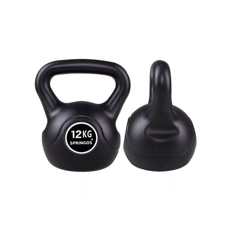 SPRINGOS Kettlebell 12 kg ABS SPRINGOS 