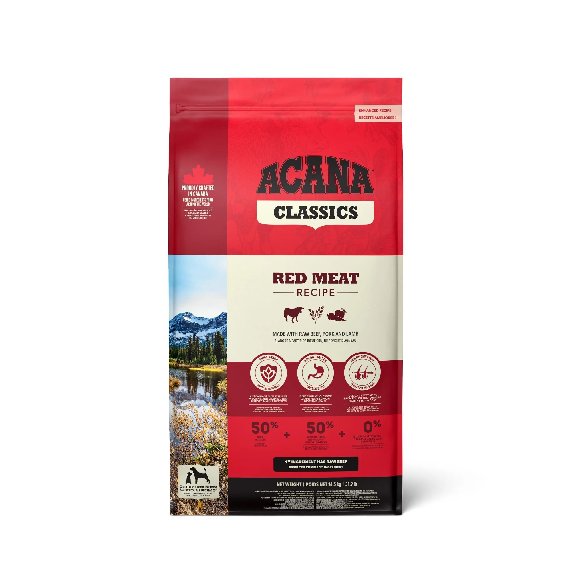 Acana Classic red 14,5 kg