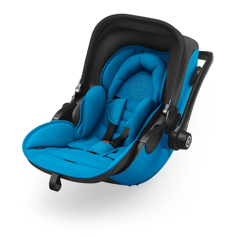 Autosedačka Evoluna i-size 2 + Isofix základňa 40-83 cm Summer Blue