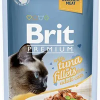 Brit Premium Cat Delicate Fillets In Gravy With Tuna 85g