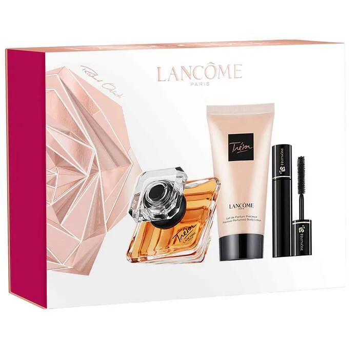 LANCOME TRESOR EDP 30ML+TM 50ML+RIASENKA 2ML 1SET