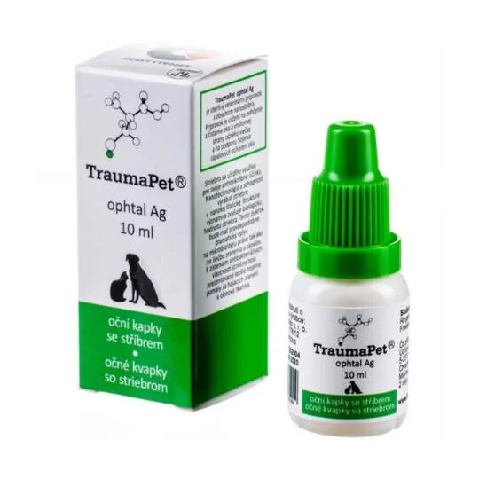 TraumaPet ophtal Ag 10 ml