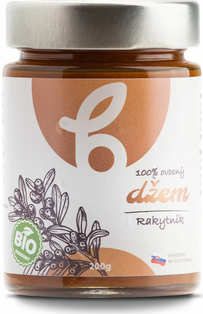 BOBULE BIO RAKYTNIKOVY DZEM BOBULE PREMIUM 200G