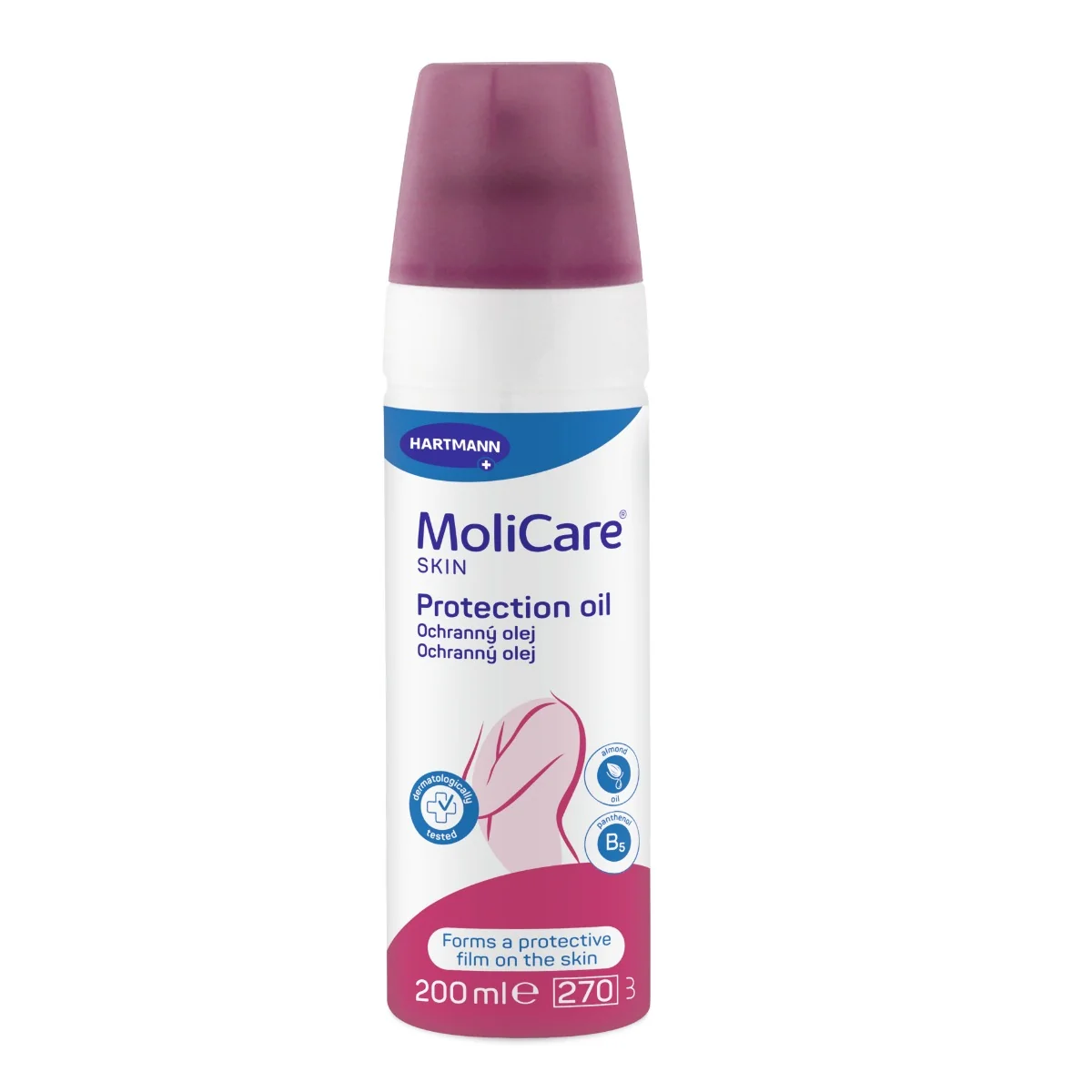 MoliCare SKIN Ochranný olej v spreji