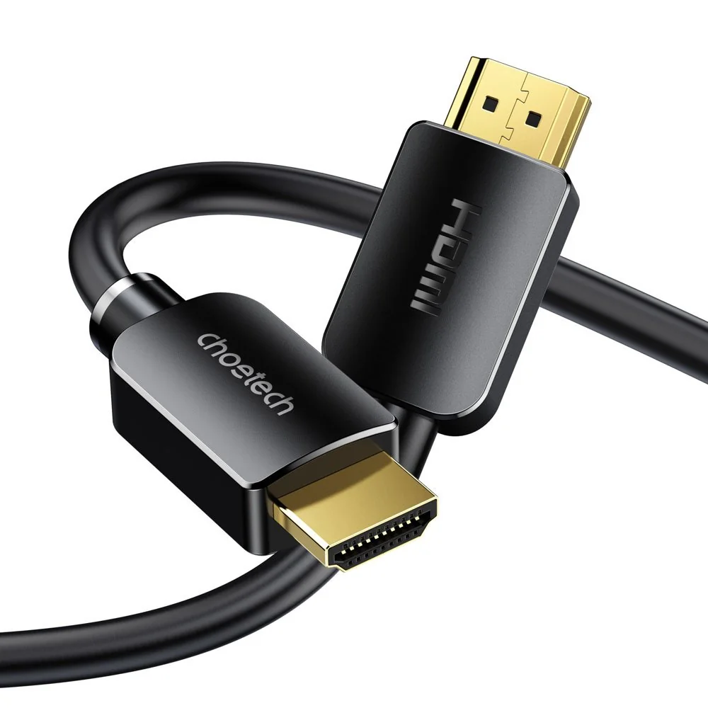 Choetech XHH03 kábel HDMI 2.1 8K / 4K / 2K / 3D 2m, čierny 