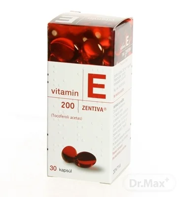 VITAMIN E 200-ZENTIVA