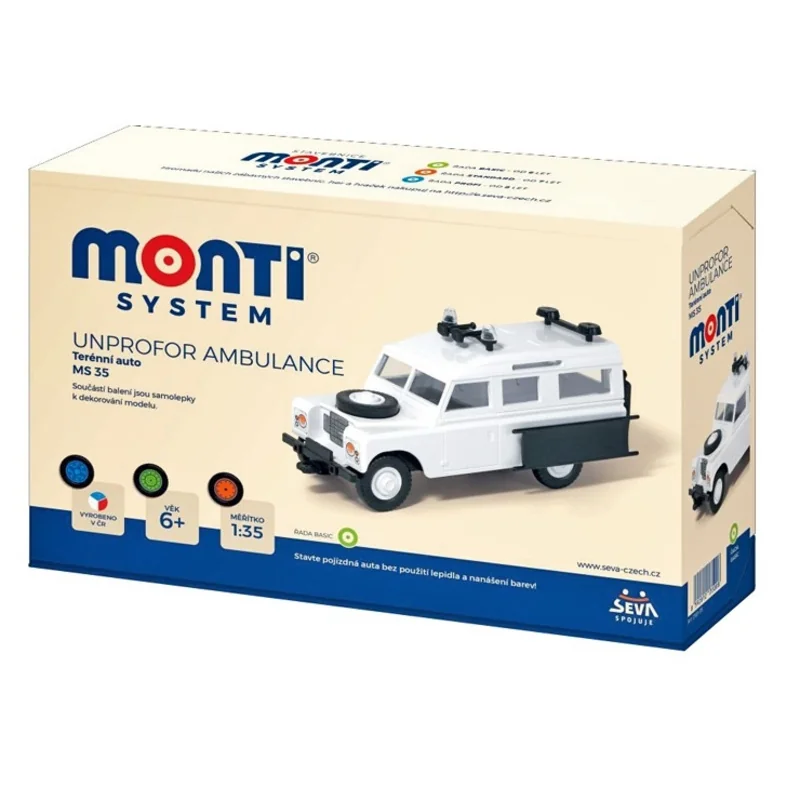 Monti System MS 35 - Terénna ambulancia , 35S0101-35 