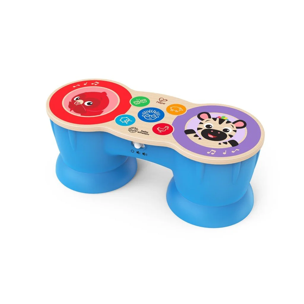 Hračka hudobná Bubny Upbeat Tunes™ Magic Touch™ HAPE 6m+ 