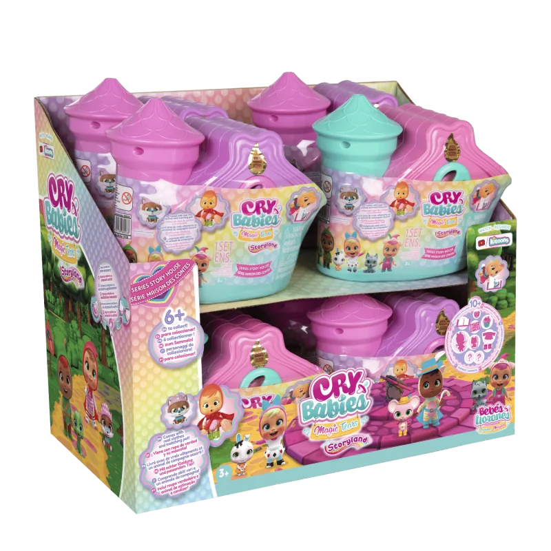 IMC Toys Cry Babies Magic Tears - Séria Storyland 