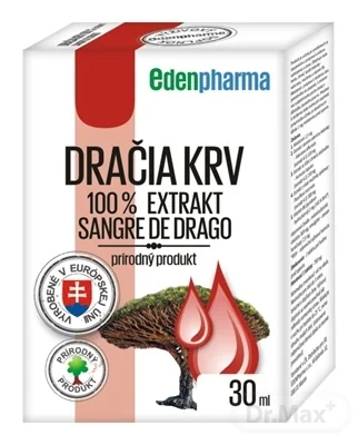 EDENPharma DRAČIA KRV 100%