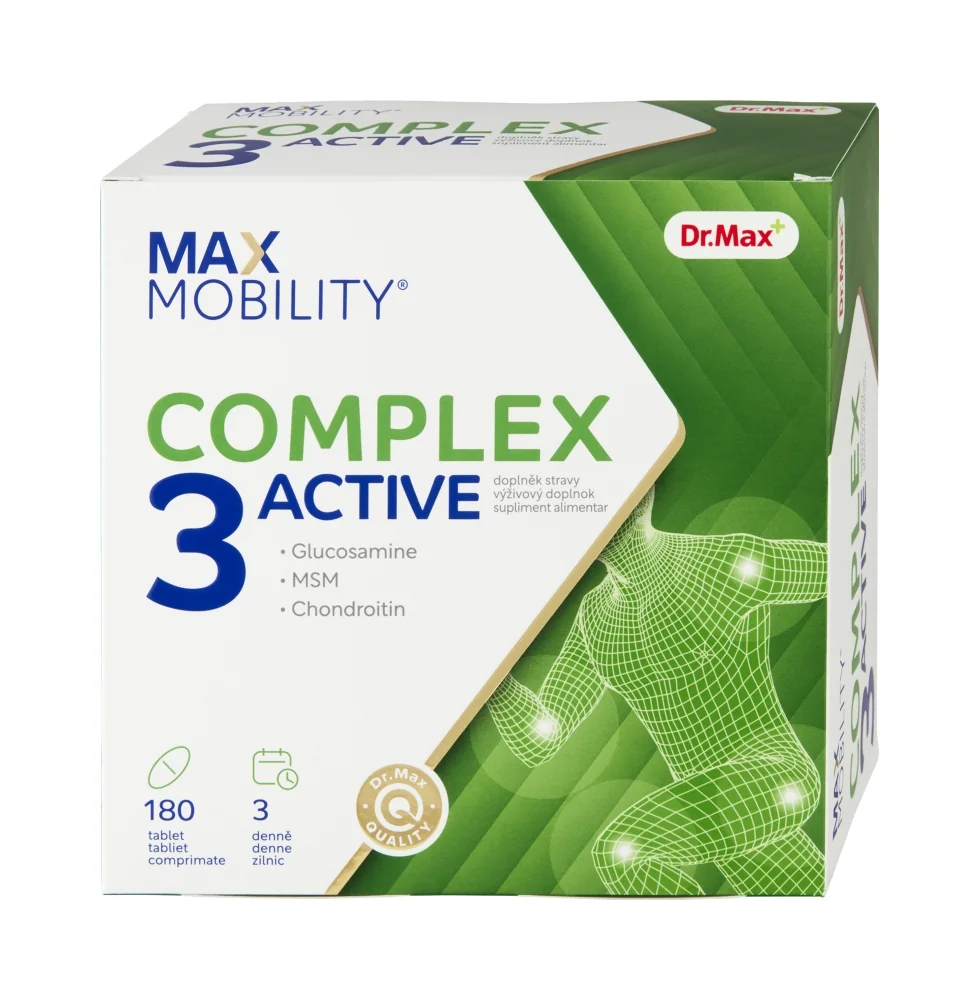 DR.MAX COMPLEX 3 AKTIV 180TBL