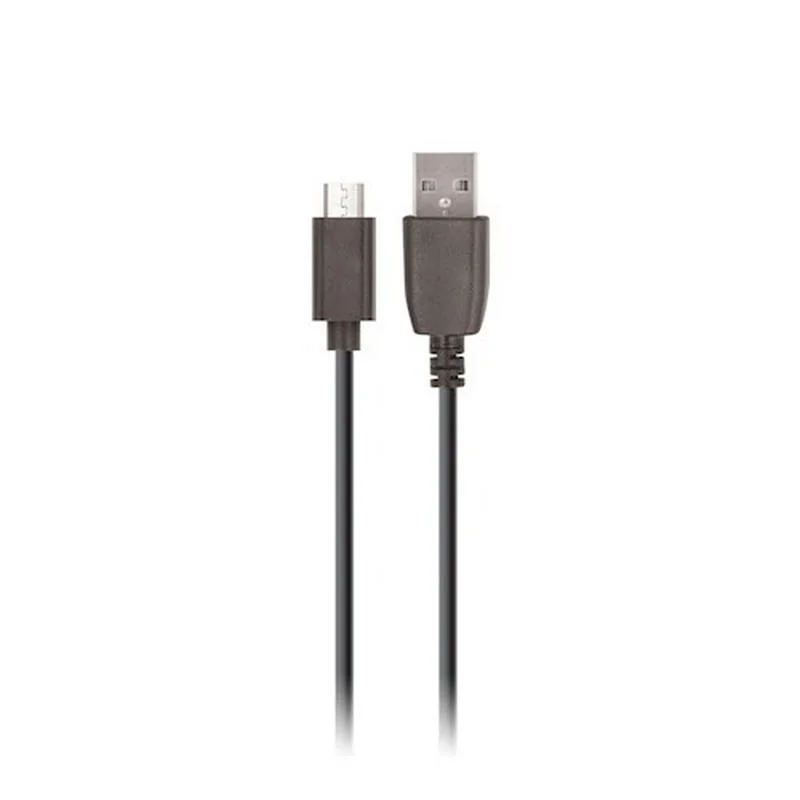 Maxlife sieťová nabíjačka MXTC-01 USB 1A + Micro USB kábel, čierna 