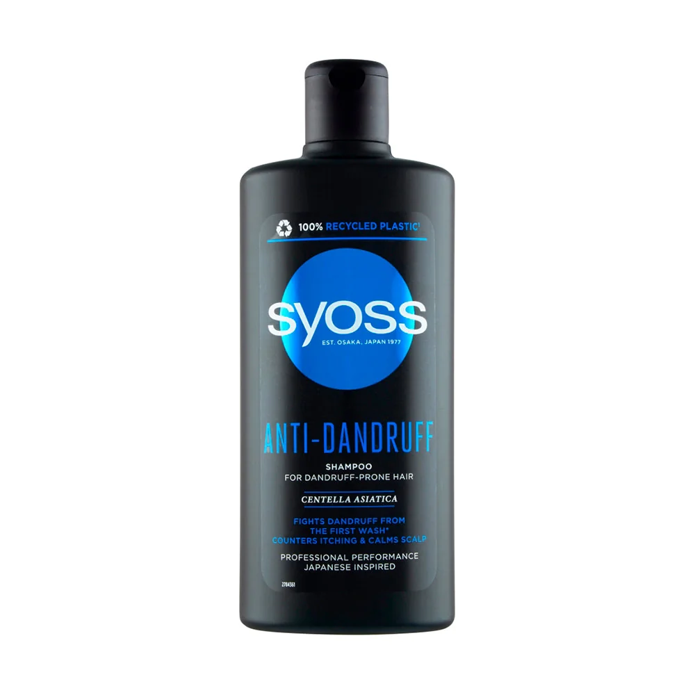 Syoss šampón Anti-dandruff