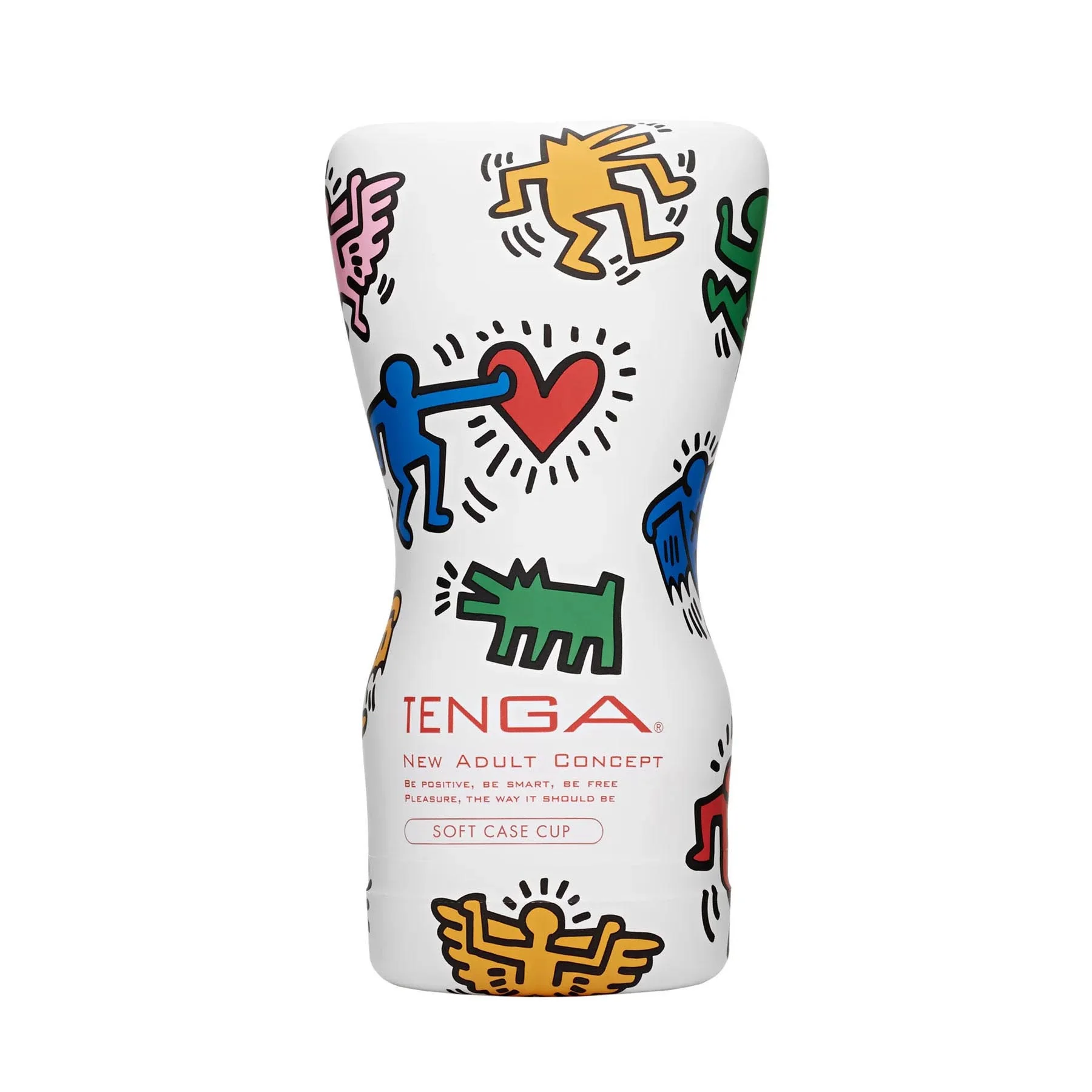 Masturbátor - Tenga Keith Haring Soft Case Cup